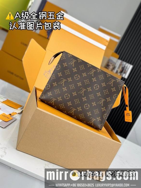 1:1 Louis Vuitton Bags M47542 25X20X5.5cm WP