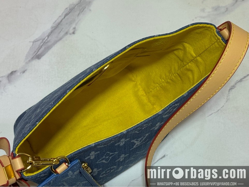 1:1 Louis Vuitton Bags All In M12925 16x18x12cm ss6