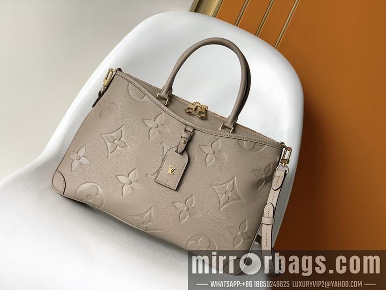 1:1 Louis Vuitton Bags M46504 M46487 36X22X9cm WP 2colour