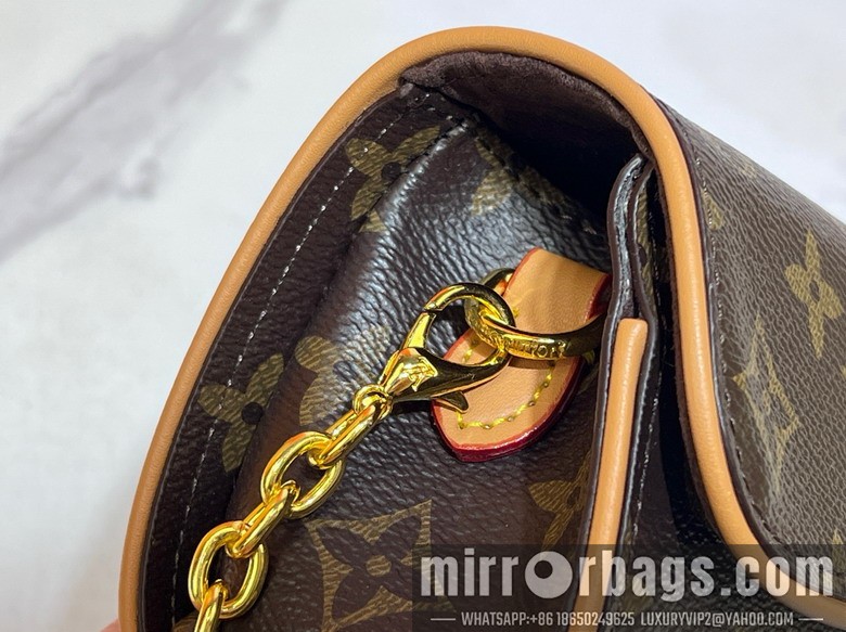 1:1 Louis Vuitton Bags Camille M13566 20.5x11x6cm ss