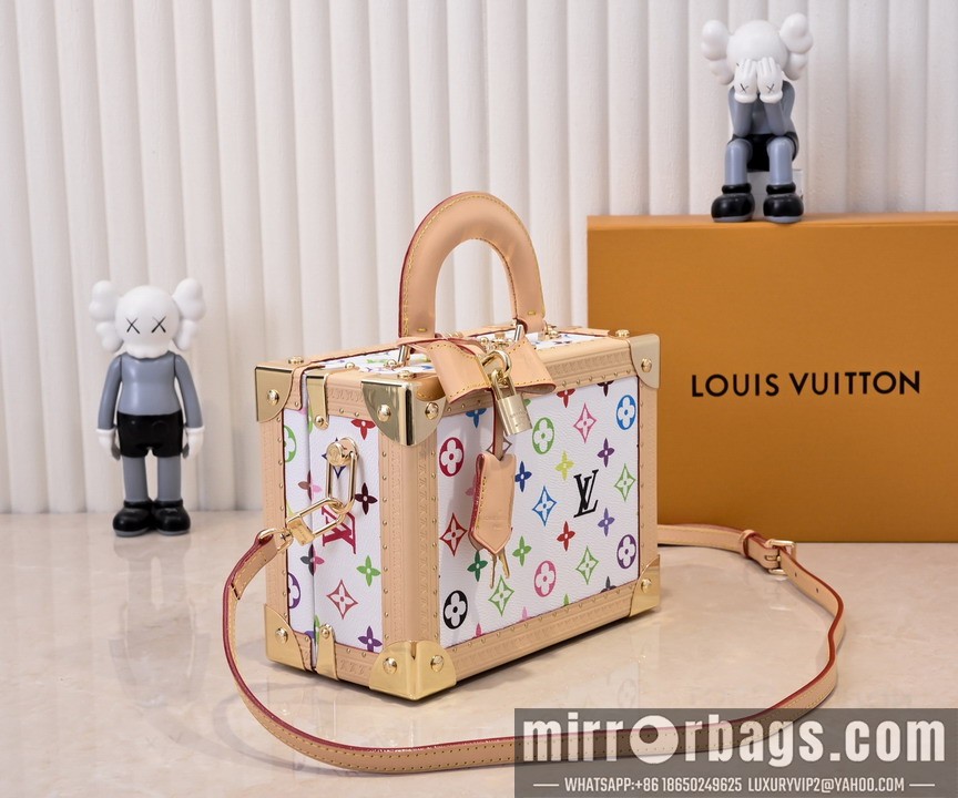 1:1 Louis Vuitton Bags Petite Valise m13125 22.5x17.5x11cm ss