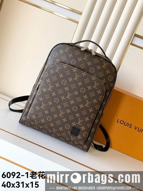 1:1 Louis Vuitton Bags 6092-1 40X31X15cm WP 3colour