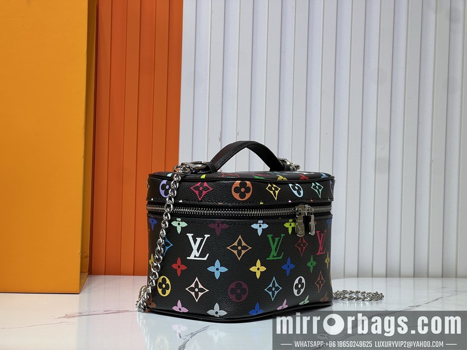 1:1 Louis Vuitton Bags Nice Nano M42265 20x13.5x12cm ss