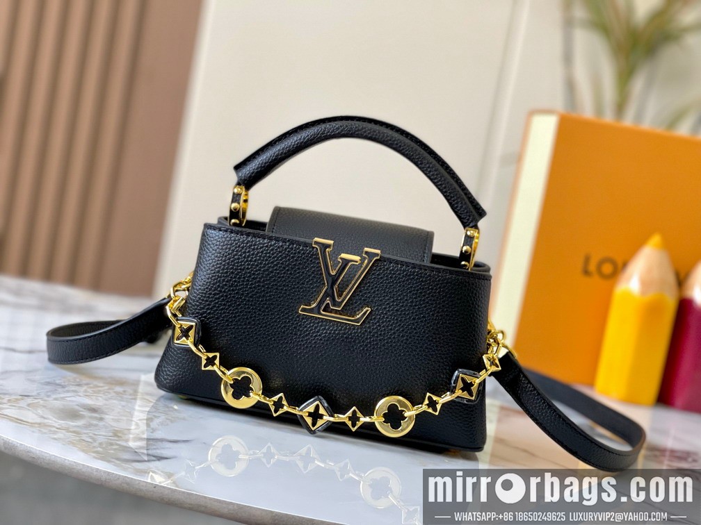 1:1 Louis Vuitton Bags Cap M14393 22x12x8cm ss