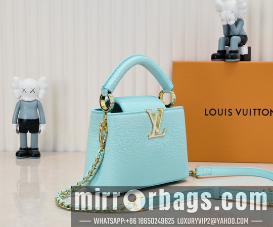 1:1 Louis Vuitton Bags Cap M59850 21x14x8cm ss1