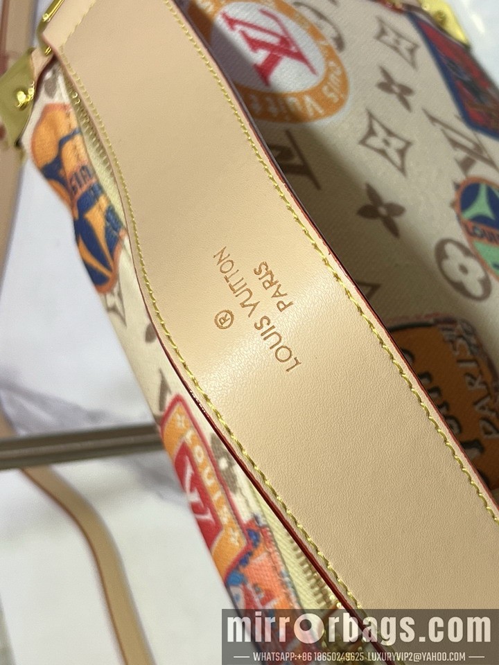 1:1 Louis Vuitton Bags Side Trunk M12428 21x14x6cm ss1