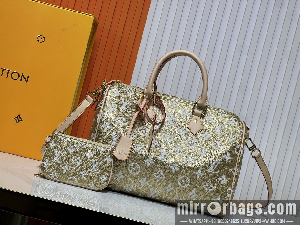 1:1 Louis Vuitton Bags Speedy M24422 30x25x20cm ss9