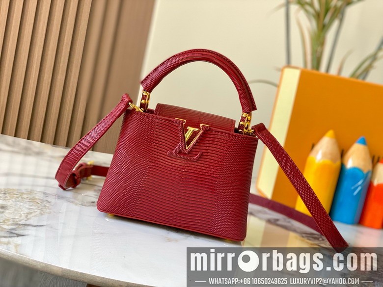 1:1 Louis Vuitton Bags Cap M99527 21x14x8cm ss5