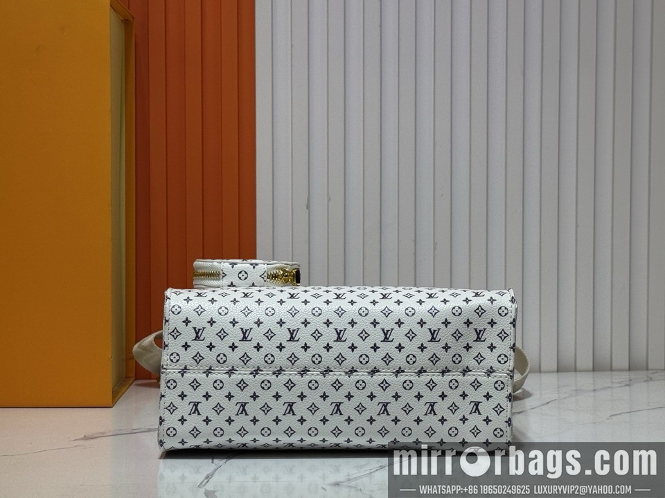 1:1 Louis Vuitton Bags On M46373 25x19x11.5cm ss3
