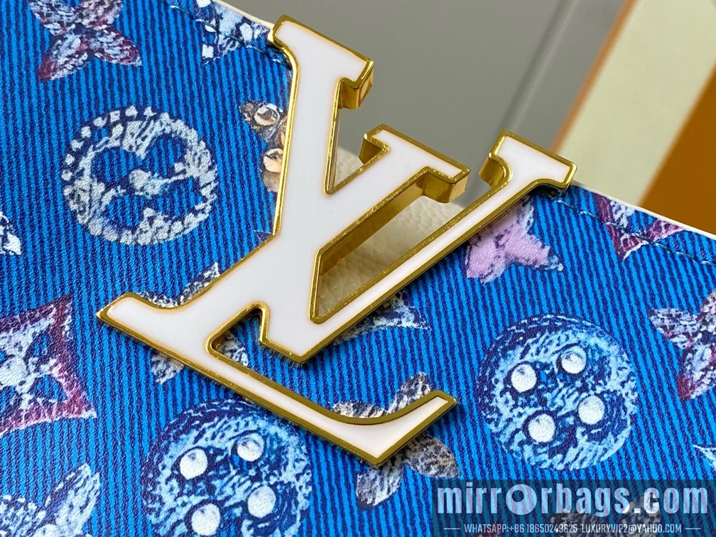 1:1 Louis Vuitton Bags Cap M12948 27x18x9cm ss