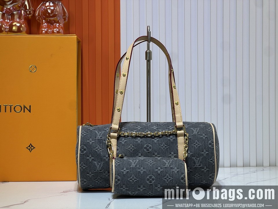 1:1 Louis Vuitton Bags Papillon M40711 27x11x13cm ss3