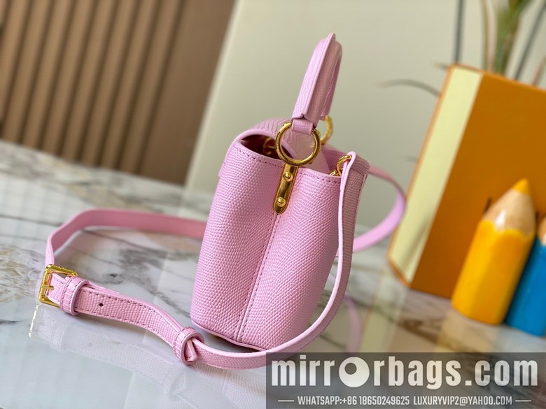 1:1 Louis Vuitton Bags Cap M99527 21x14x8cm ss2