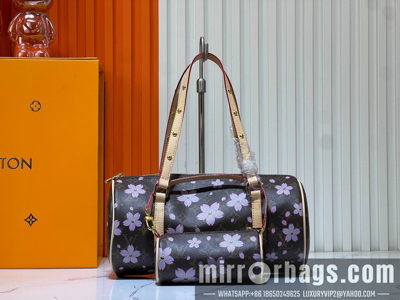 1:1 Louis Vuitton Bags Papillon M40711 27x11x13cm ss