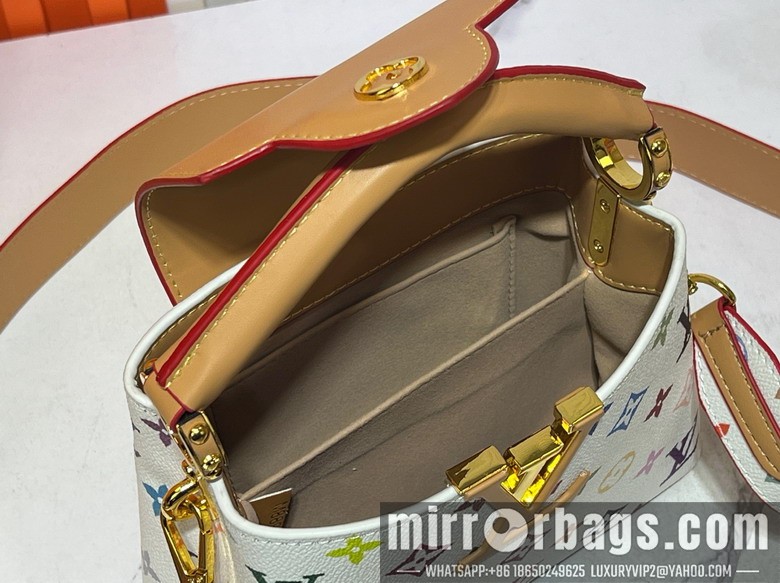 1:1 Louis Vuitton Bags Cap M94519 21x14x8cm ss