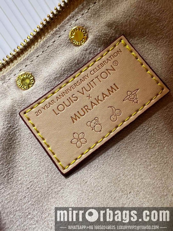 1:1 Louis Vuitton Bags Pochette Acc M13404 22x13x4cm ss