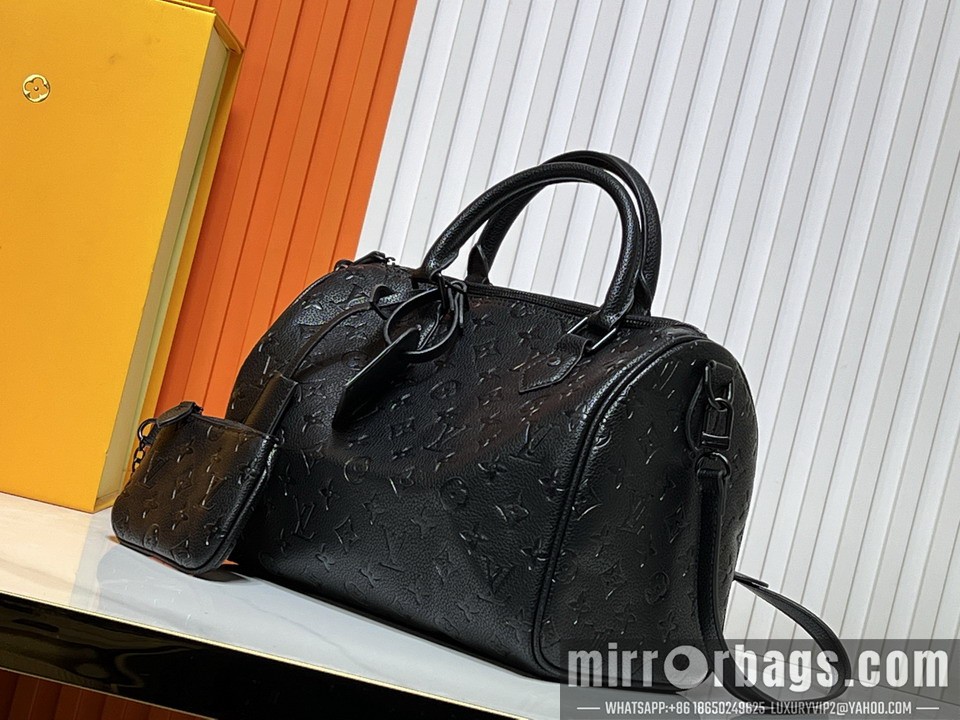 1:1 Louis Vuitton Bags Speedy M24422 30x25x20cm ss10