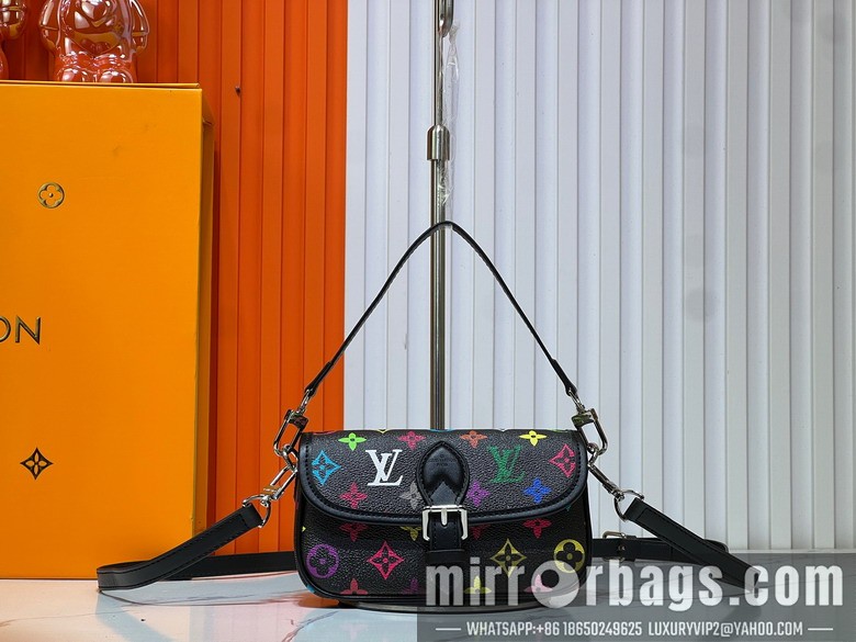 1:1 Louis Vuitton Bags Diane M83566 19x10.5x6cm ss