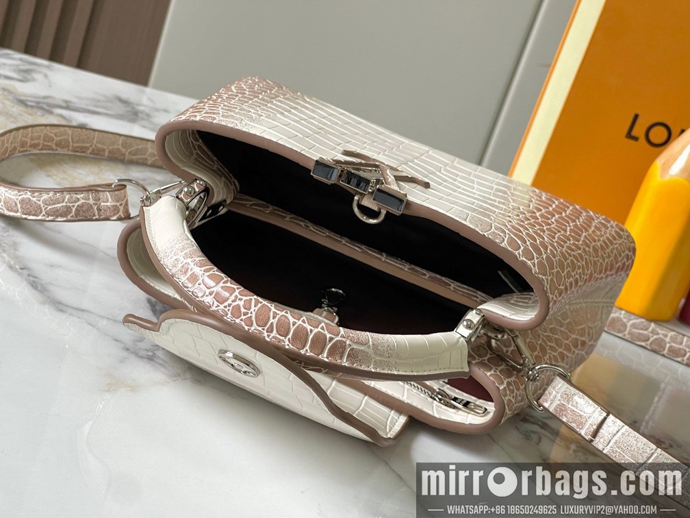 1:1 Louis Vuitton Bags Cap 98177 27x18x9cm ss