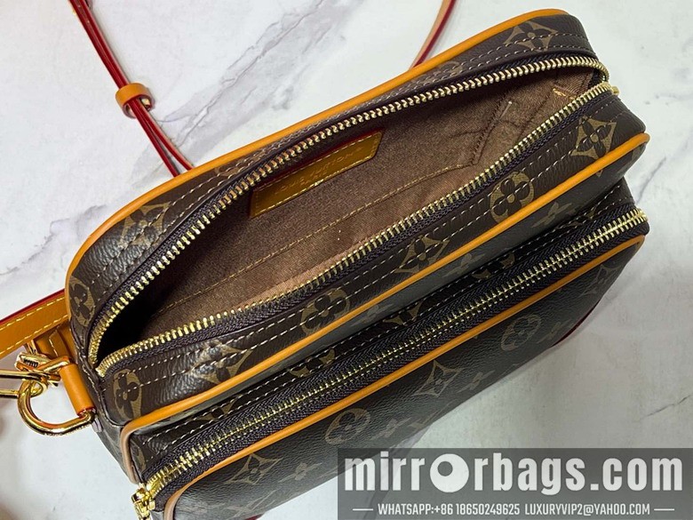 1:1 Louis Vuitton Bags M14016 22x16.5x8cm ss