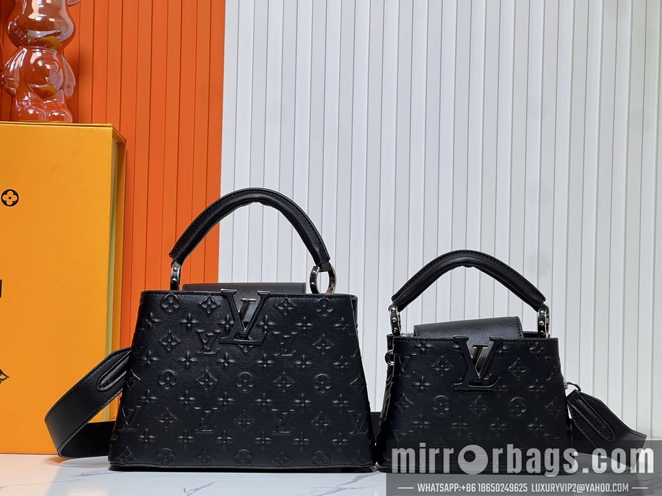 1:1 Louis Vuitton Bags Cap M59939 21x14x8cm ss4