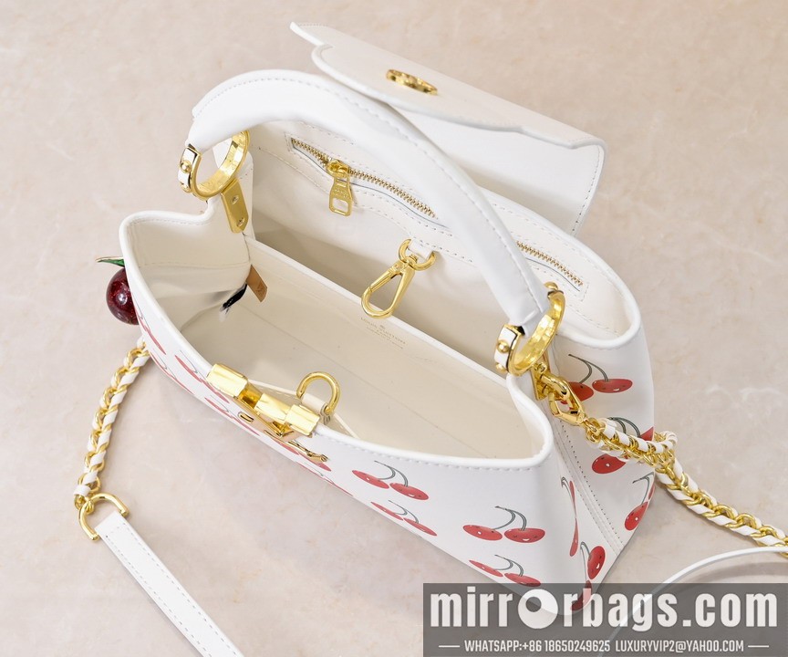 1:1 Louis Vuitton Bags Cap M59939 27x17.3x9cm ss3