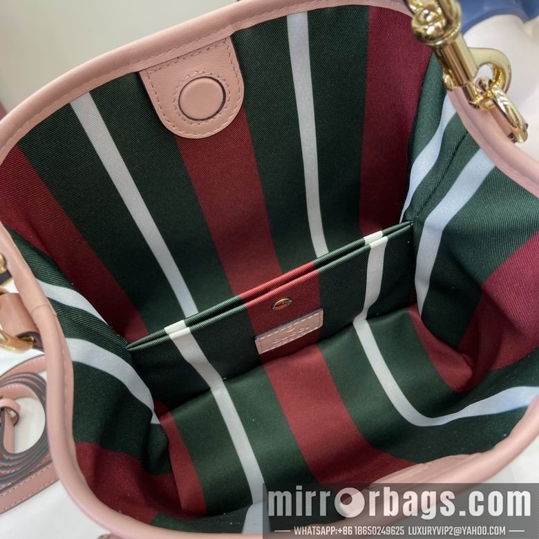 Gucci Bags 815118 19X18X11cm YG 2colour