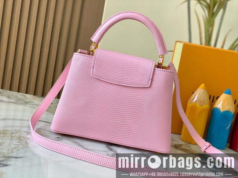 1:1 Louis Vuitton Bags Cap M12297 27x18x9cm ss4
