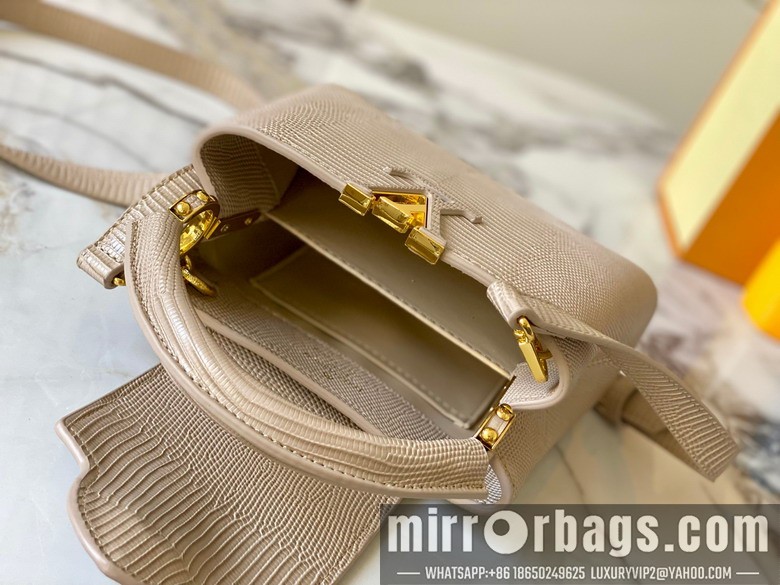 1:1 Louis Vuitton Bags Cap M99527 21x14x8cm ss3