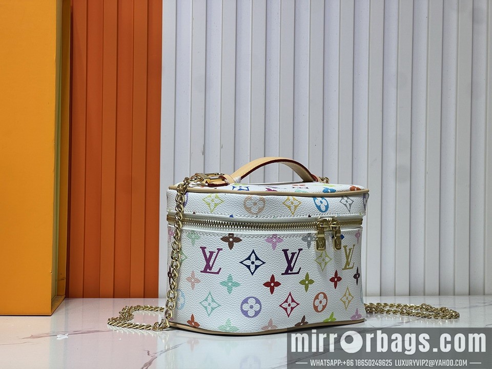 1:1 Louis Vuitton Bags Nice Nano M42265 20x13.5x12cm ss1
