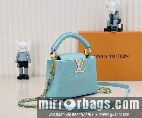 1:1 Louis Vuitton Bags Cap M59850 21x14x8cm ss2