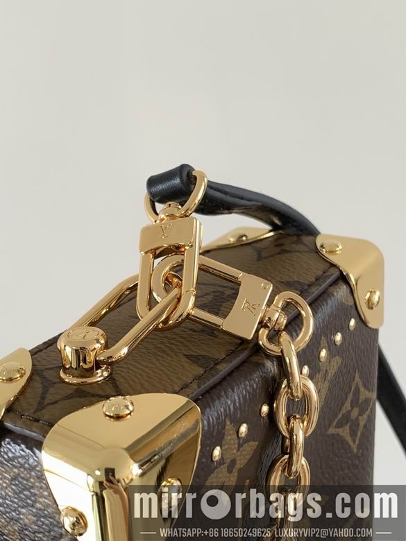 1:1 Louis Vuitton Bags Slim Trunk M13147 12X4X23cm WP