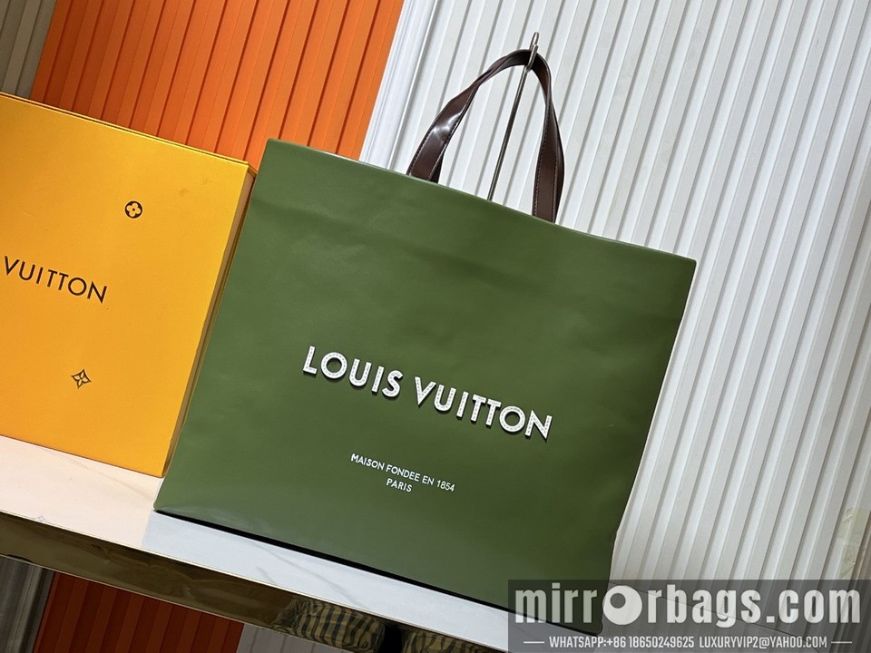 1:1 Louis Vuitton Bags Shopper M24457 40x32x16cm ss9