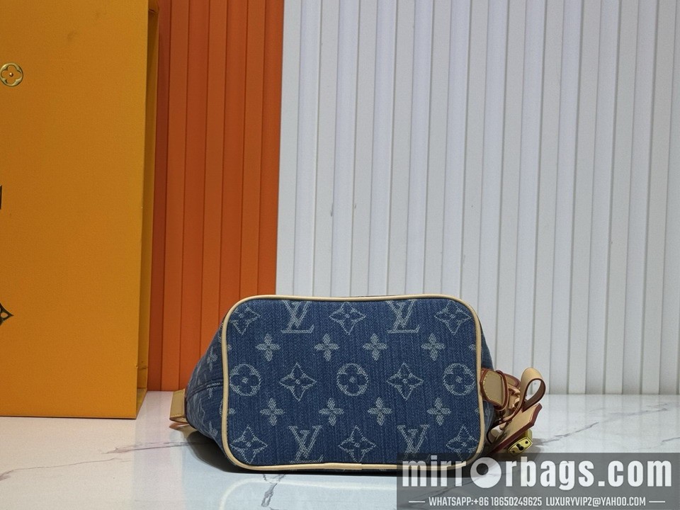 1:1 Louis Vuitton Bags All In M12925 16x18x12cm ss6