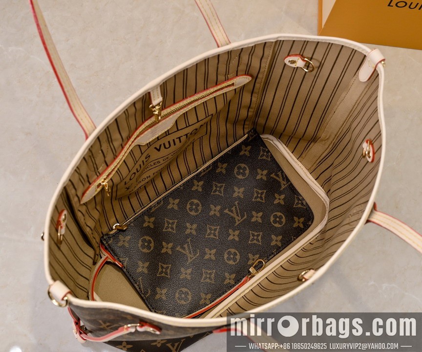 1:1 Louis Vuitton Bags Neverfull M12096 31x28x14cm ss