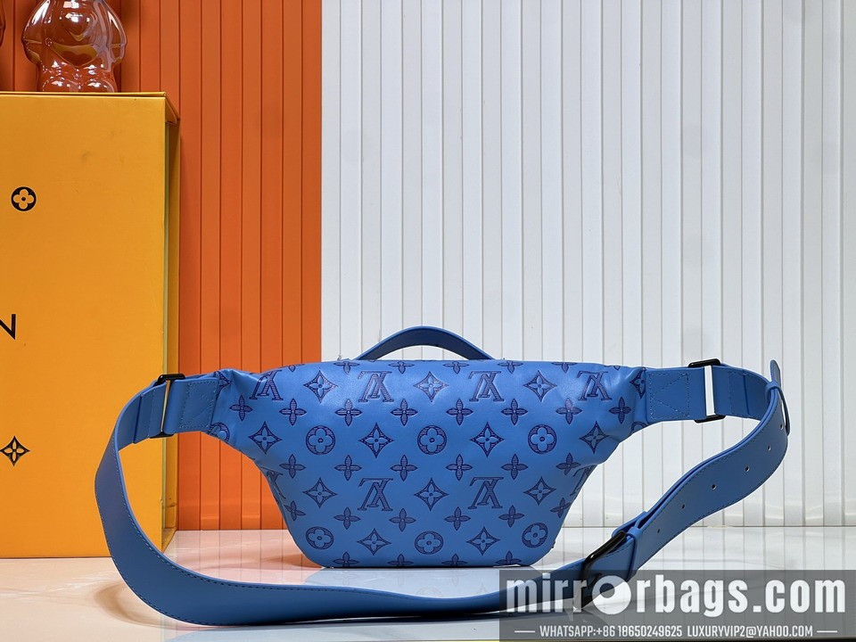 1:1 Louis Vuitton Bags Rush M43644 30x15x8cm ss