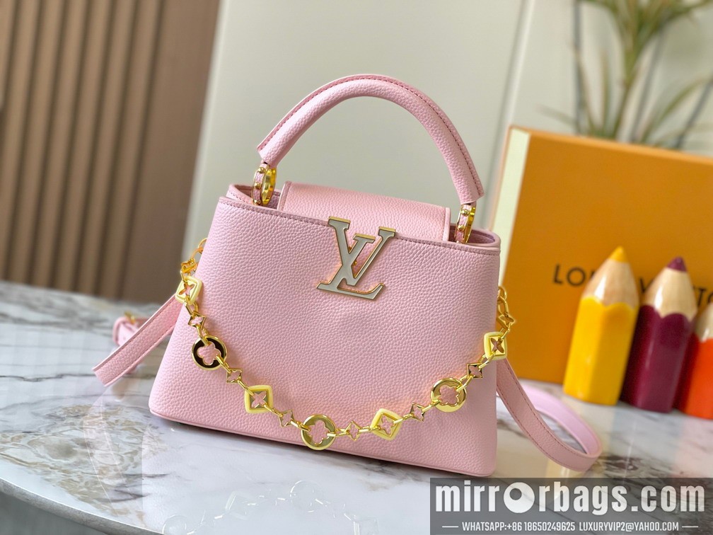 1:1 Louis Vuitton Bags Cap M14971 27x18x9cm ss4