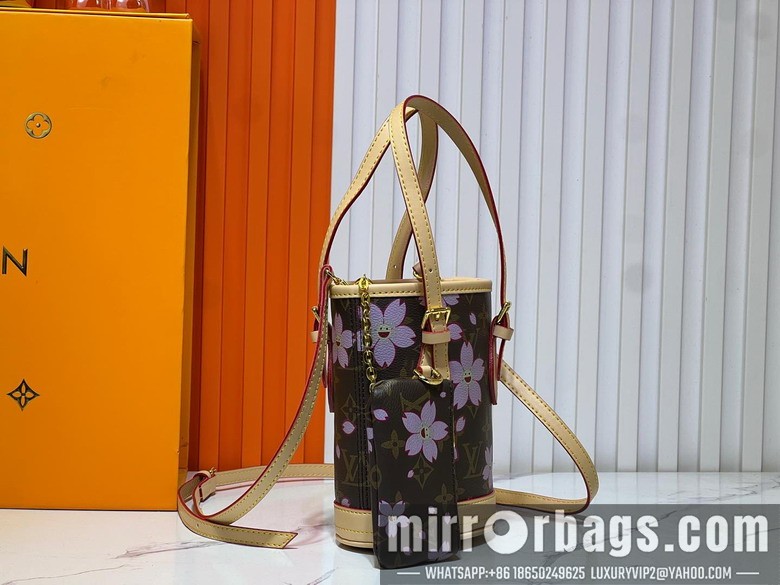 1:1 Louis Vuitton Bags Bucket M81489 13x17x9cm ss1