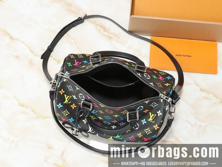 1:1 Louis Vuitton Bags Speedy M40390 30x21x17cm ss1