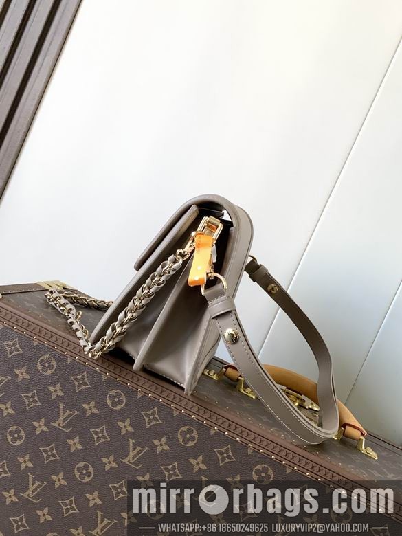 1:1 Louis Vuitton Bags Dauphine M23635 25X17X10.5cm M23558 20X15X9cm WP