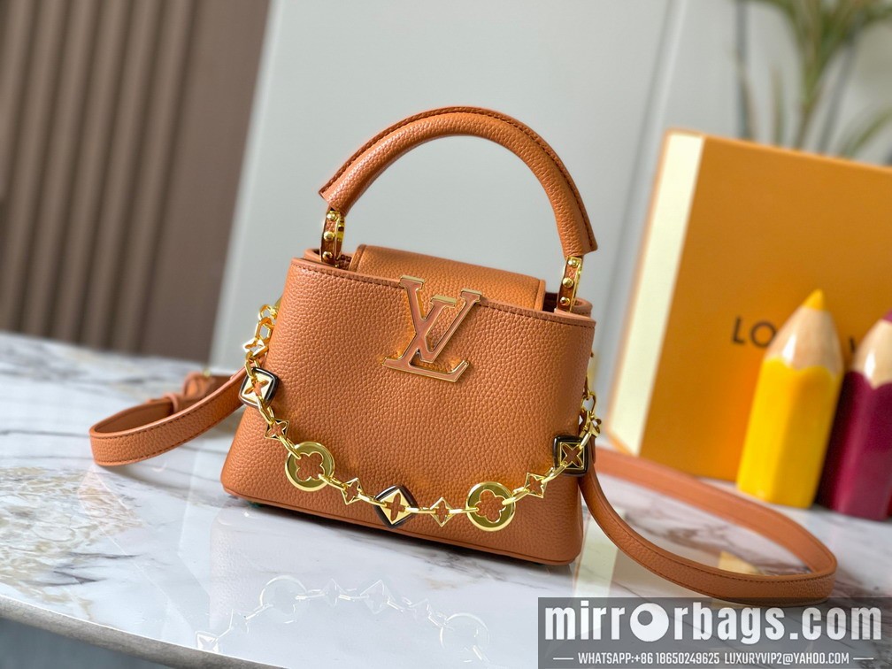 1:1 Louis Vuitton Bags Cap M14970 21x14x8cm ss1