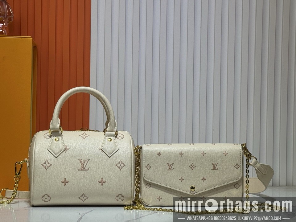 1:1 Louis Vuitton Bags Felicie M14968 21x12x3cm ss