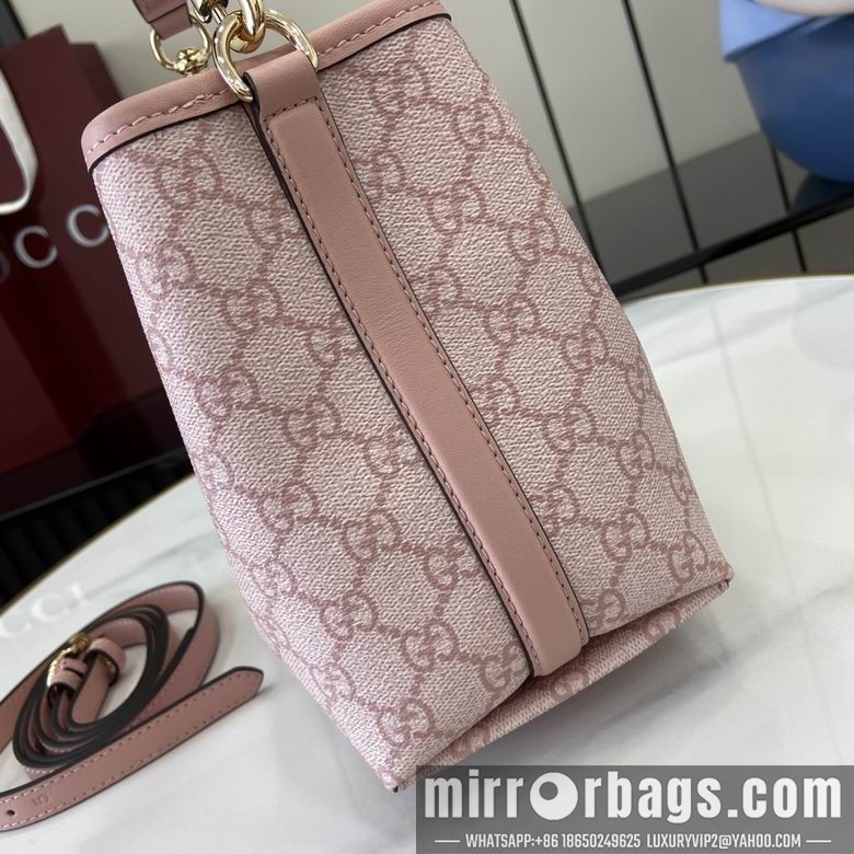 Gucci Bags 815118 19X18X11cm YG 2colour