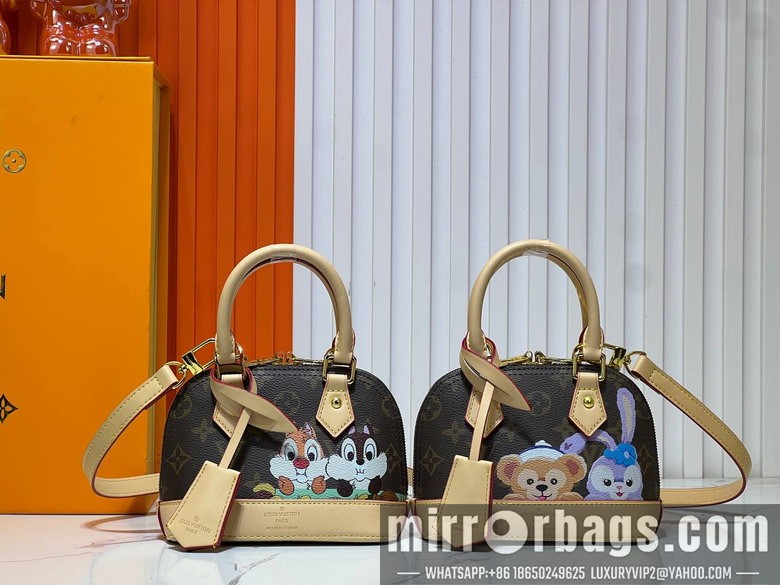 1:1 Louis Vuitton Bags Alma M82717 18x12x8cm ss1.