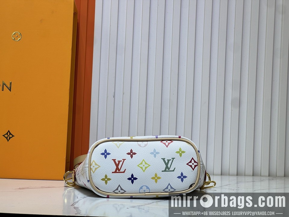 1:1 Louis Vuitton Bags Neverfull M46705 24x14x9cm ss1