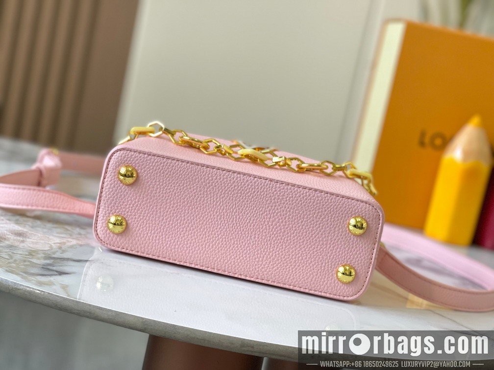 1:1 Louis Vuitton Bags Cap M14393 22x12x8cm ss4