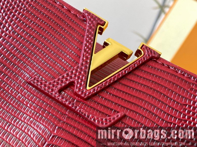1:1 Louis Vuitton Bags Cap M99528 27x18x9cm ss5