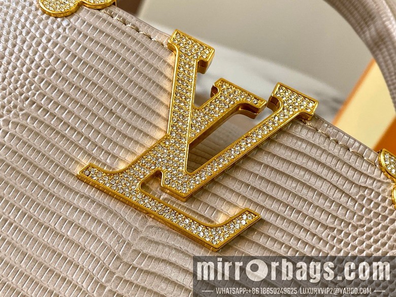 1:1 Louis Vuitton Bags Cap M12297 21x14x8cm ss1