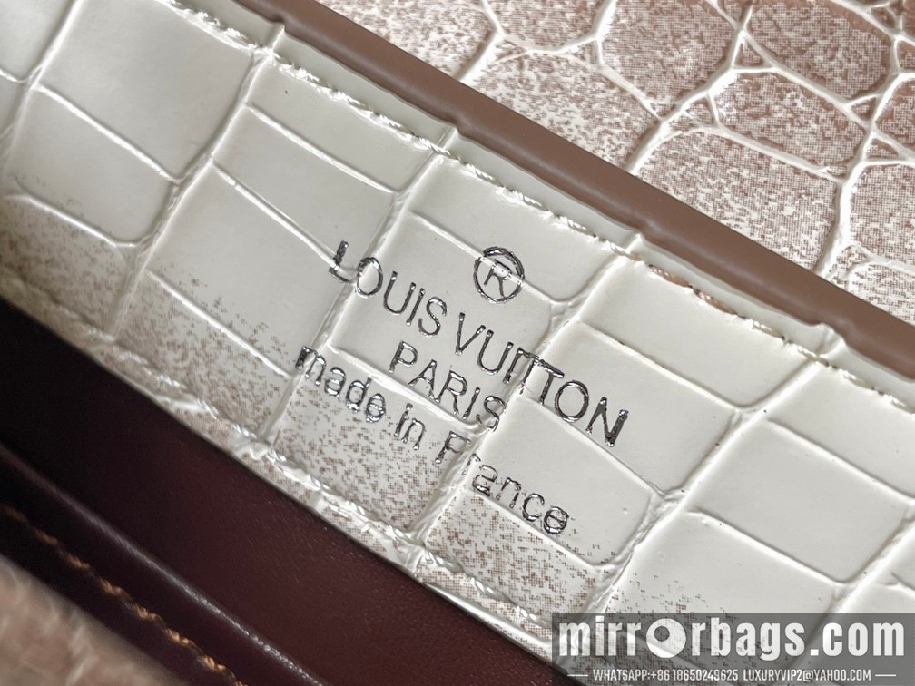 1:1 Louis Vuitton Bags Cap 98176 21x14x8cm ss