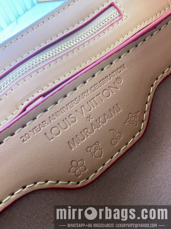 1:1 Louis Vuitton Bags Cap M94519 27x17.3x9cm ss