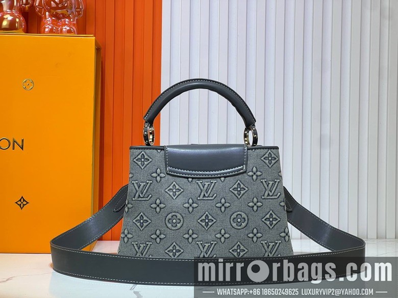 1:1 Louis Vuitton Bags Cap M59939 27x17.3x9cm ss